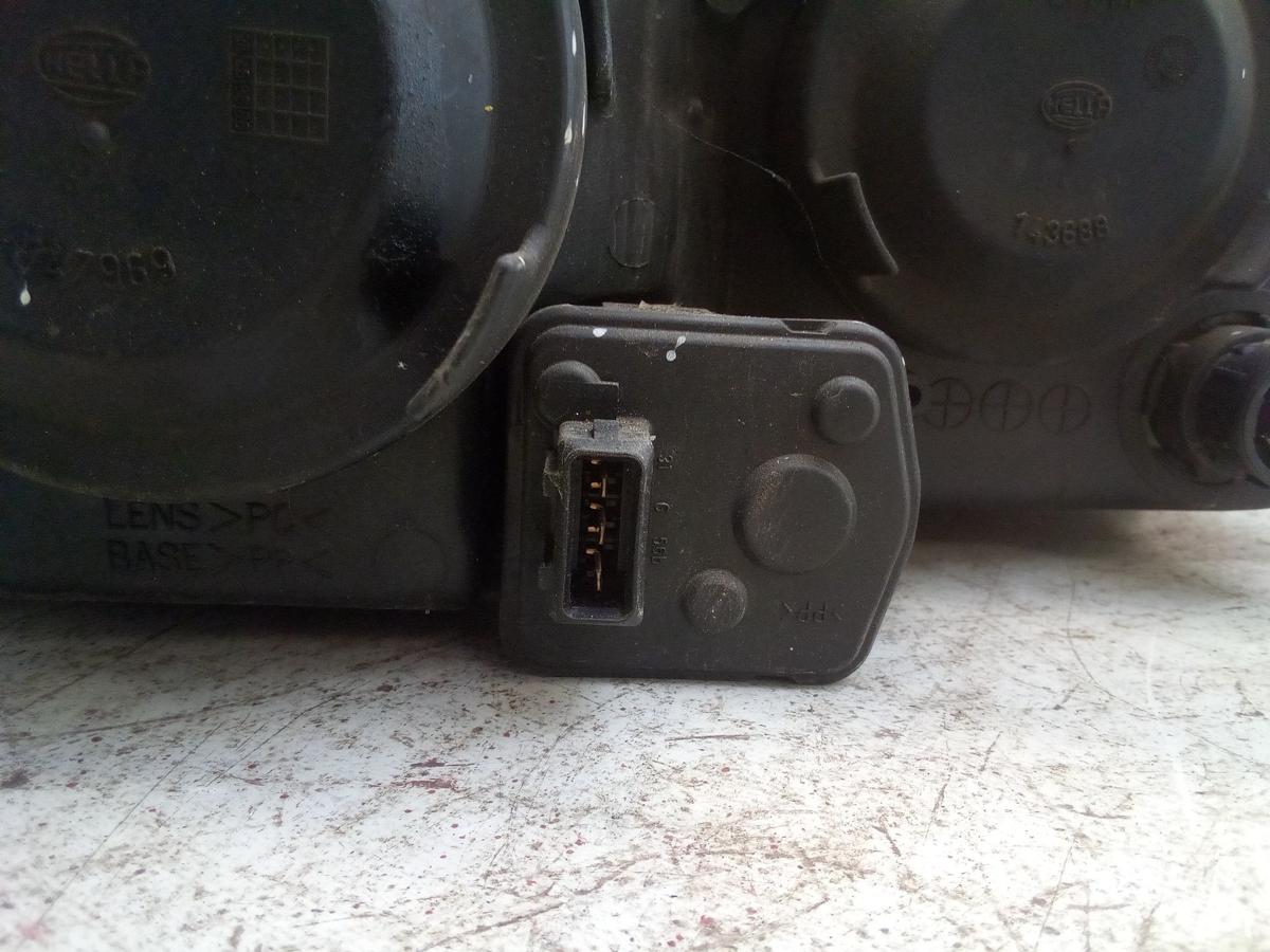 VW Passat 3B Scheinwerfer links mit LWR und Nebelscheinwerfer BJ1997 H4 + H7