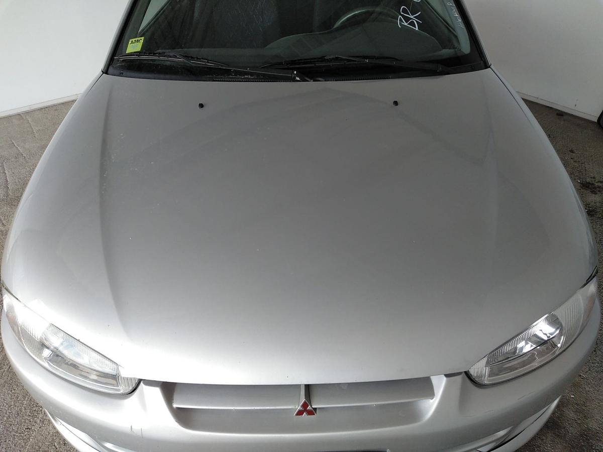 Mitsubishi Colt CJ0 original Motorhaube silber A69 Bj.1999