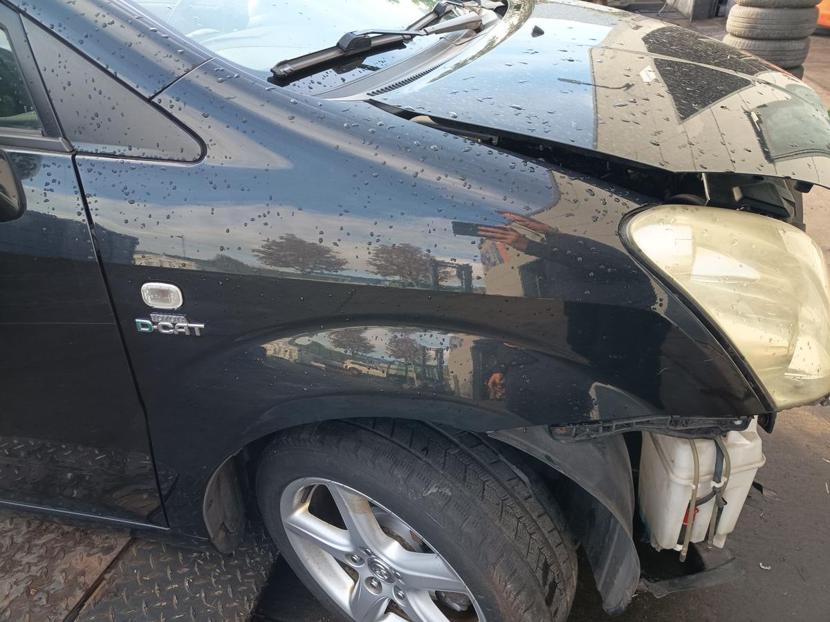 Toyota Corolla Verso original Kotfl&uuml;gel rechts 209 Mysticschwarz Bj 05