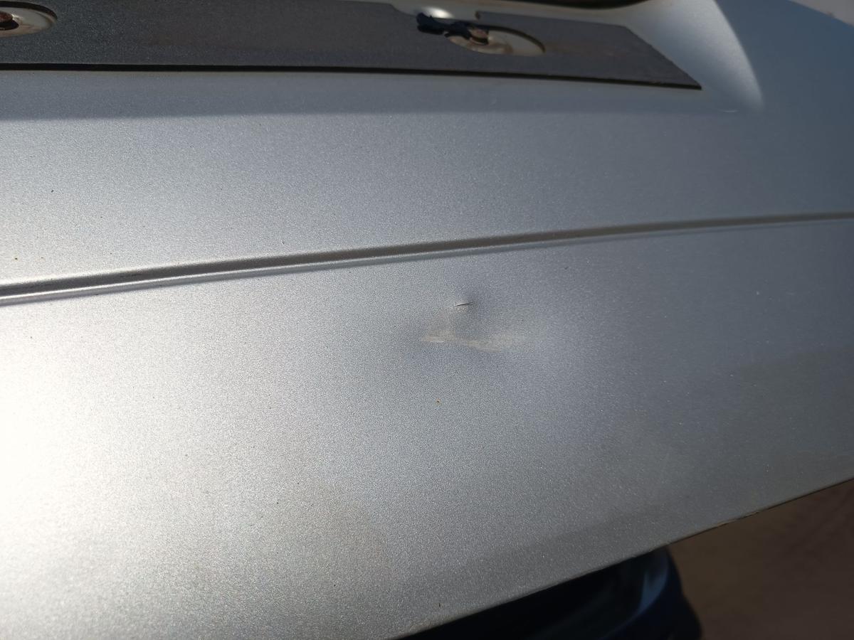Ford Focus II Turnier original Heckklappe mit Scheibe Polarsilber Bj 2008