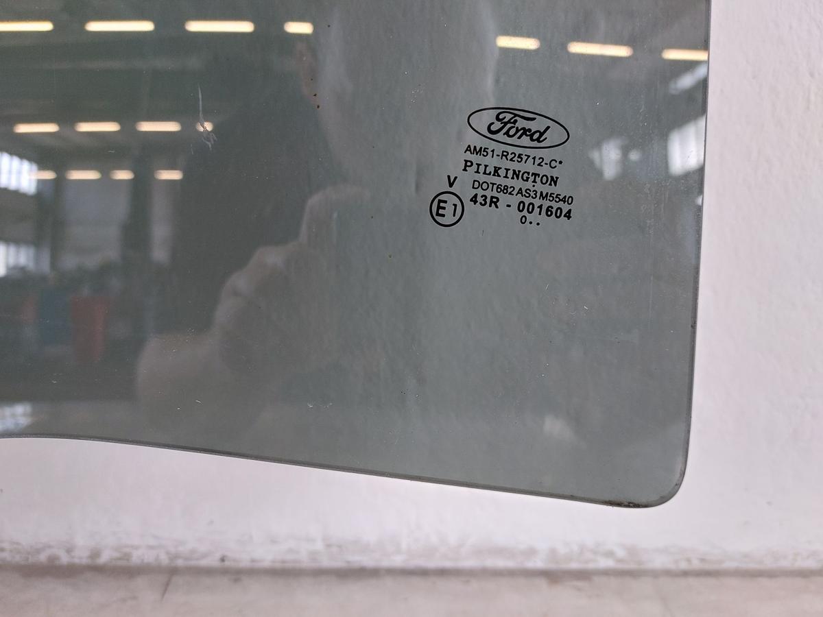 Ford C-Max CB7 Seitenscheibe hinten rechts T&uuml;rscheibe mit Werkst&ouml;nung