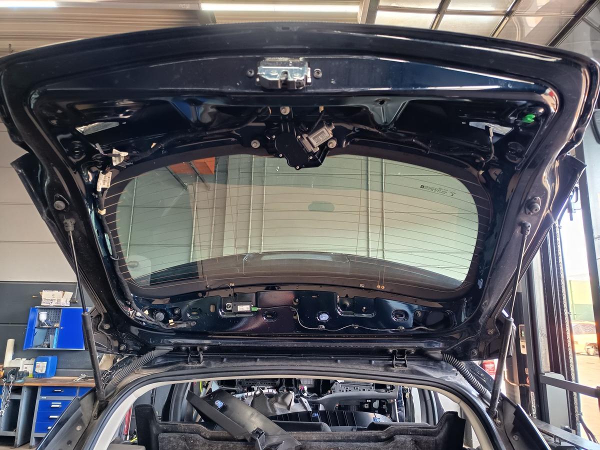 Opel Astra K Schr&auml;gheck orig Heckklappe mit Scheibe Z22X Blau vor Facelift Bj 18