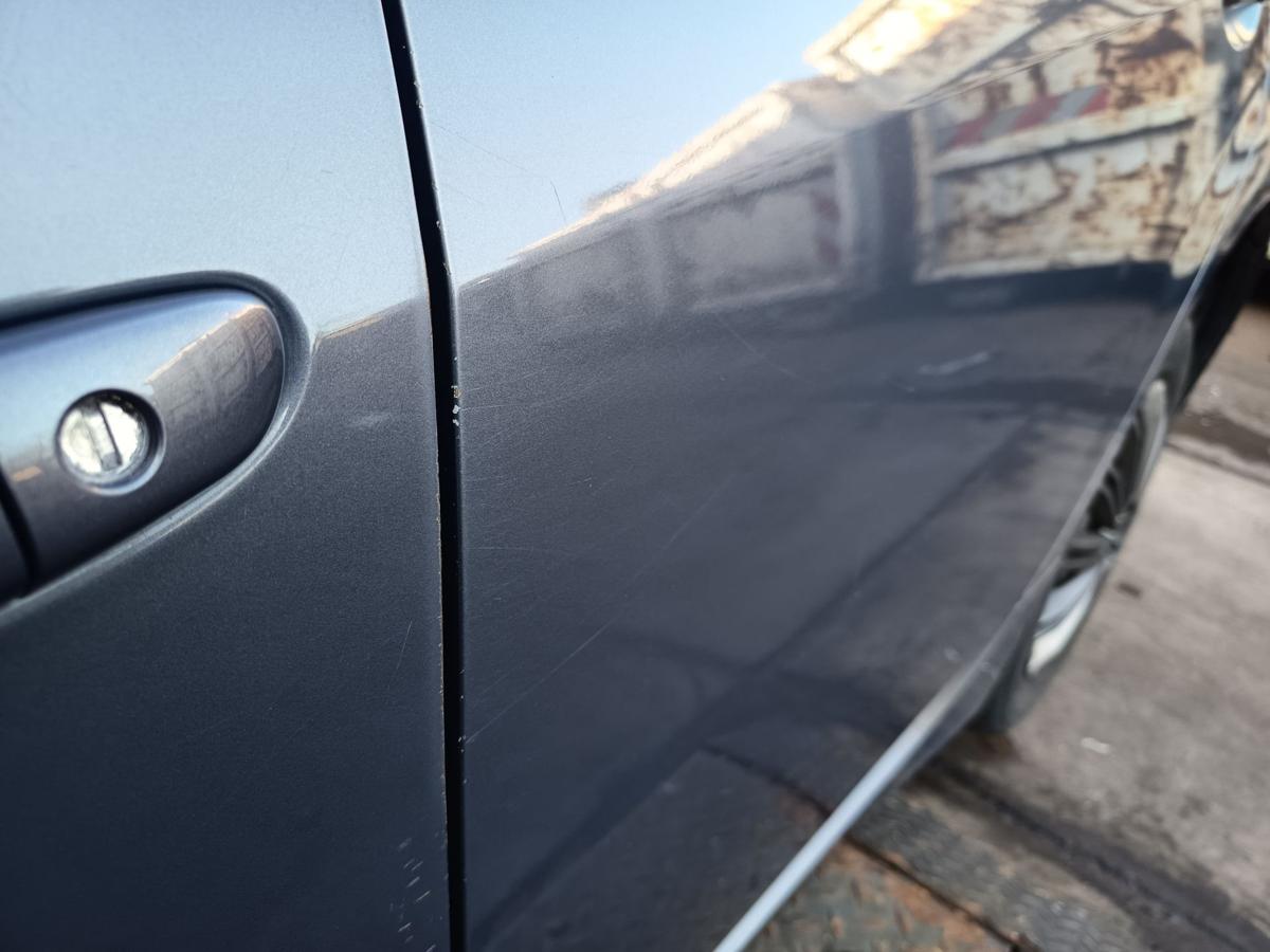 Mazda 6 GH original T&uuml;r hinten links Fond Rohbau 32S Galaxisgrau Bj 2009