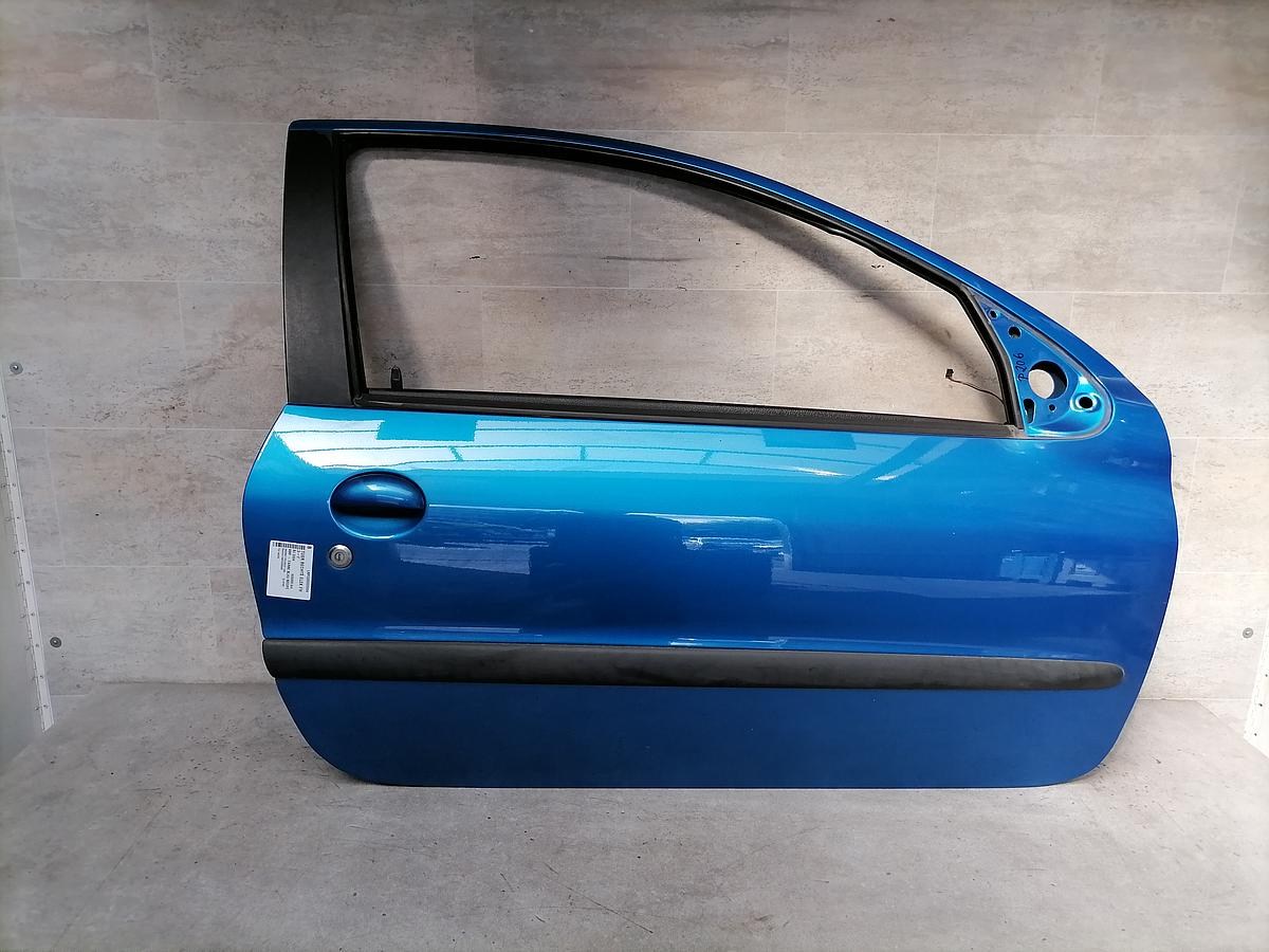 Honda Civic 3-Türer 03-09 Tür rechts blau