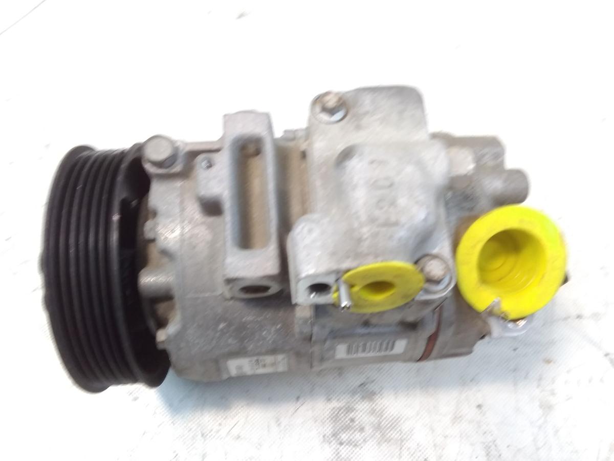 Skoda Fabia 6Y original Klimakompressor 6Q0820803D DENSO 1.4 55kw BBY BJ2003