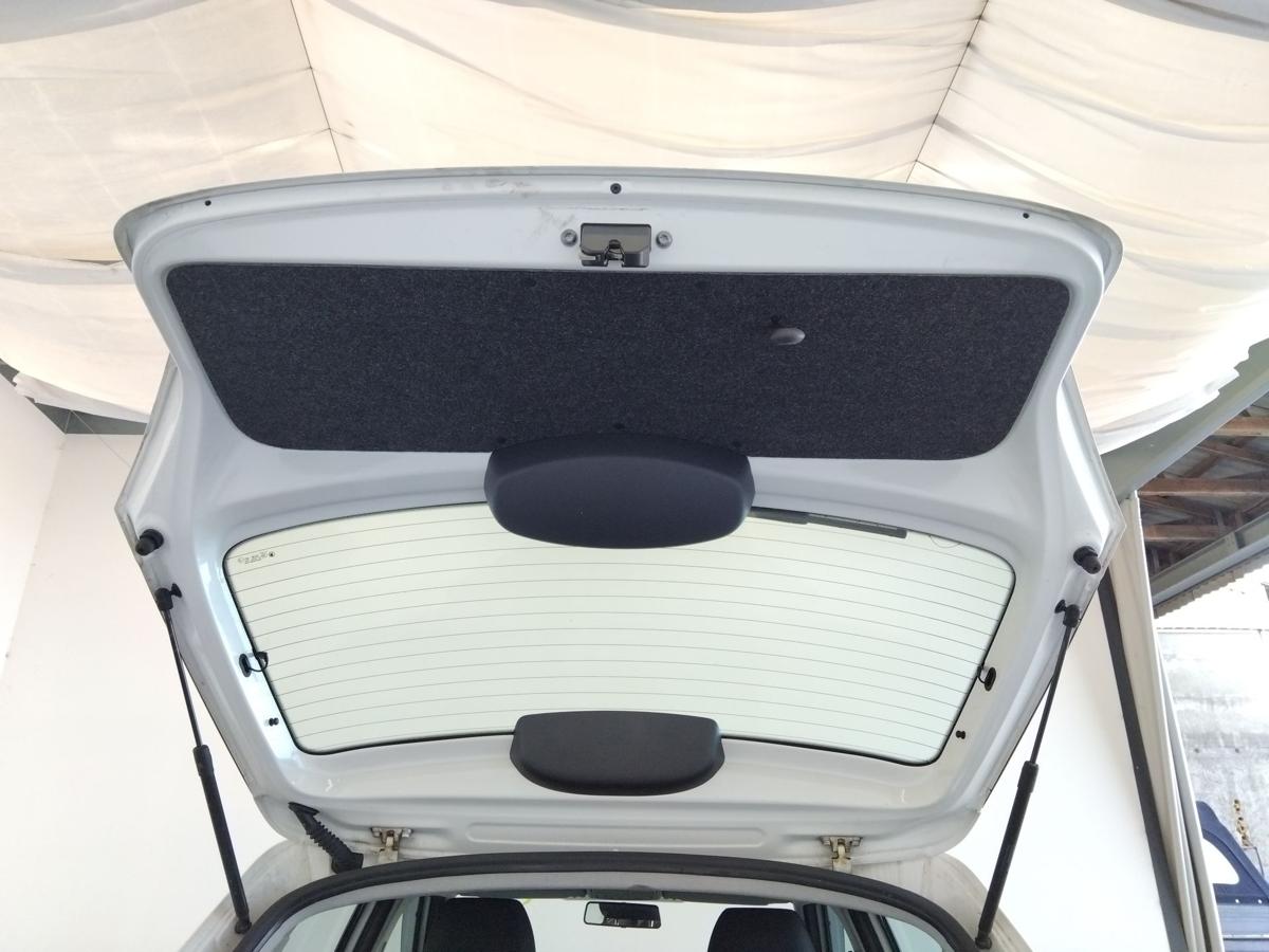 Skoda Fabia 2 5J Facelift Heckklappe mit Scheibe Fließheck BJ2011 candyweiss 1026