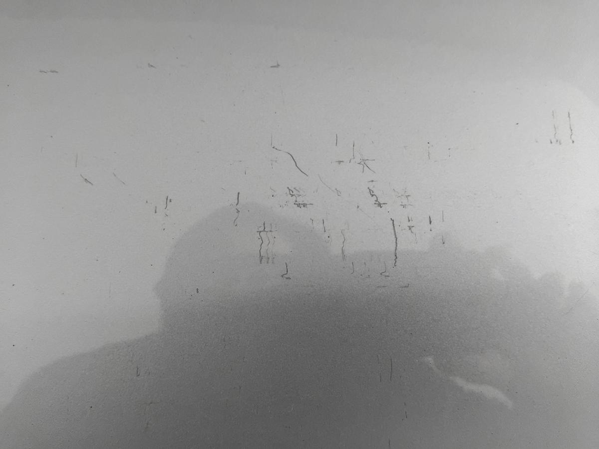 Fiat Grande Punto 199 Heckklappe mit Heckscheibe BJ2009 589/A Grigio Argento Vivo Metallic