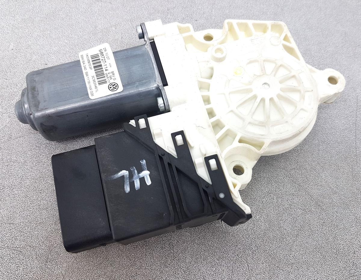 VW Passat 3C Fensterhebermotor hinten links 1K0959703P Bj07 Motor Fensterheber hinten links