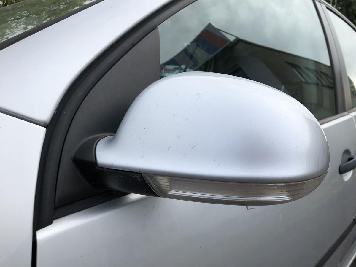 VW Golf 5 1K Au&szlig;enspiegel links Spiegel Seitenspiegel LA7W Reflexsilber Met