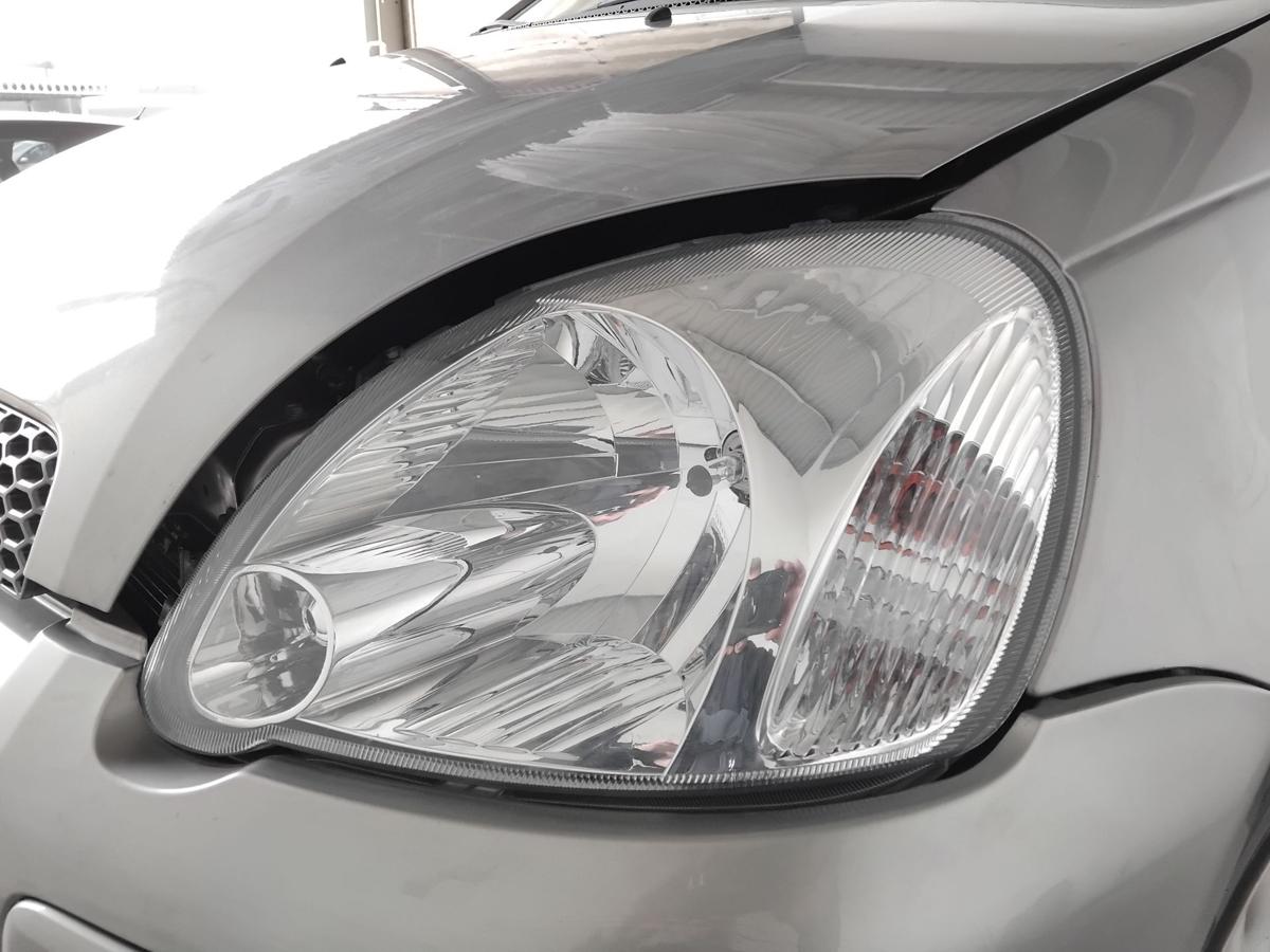Toyota Yaris P1 Scheinwerfer links DEPO Halogen mit LWR Facelift BJ2004