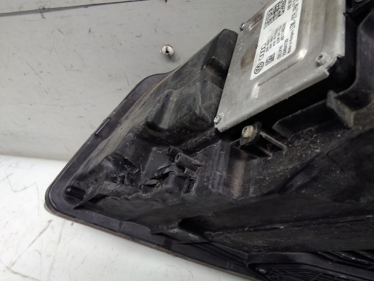 Audi A8 4H Facelift orig Scheinwerfer rechts 4H0941036 Steuerger&auml;te M&auml;ngel BJ15