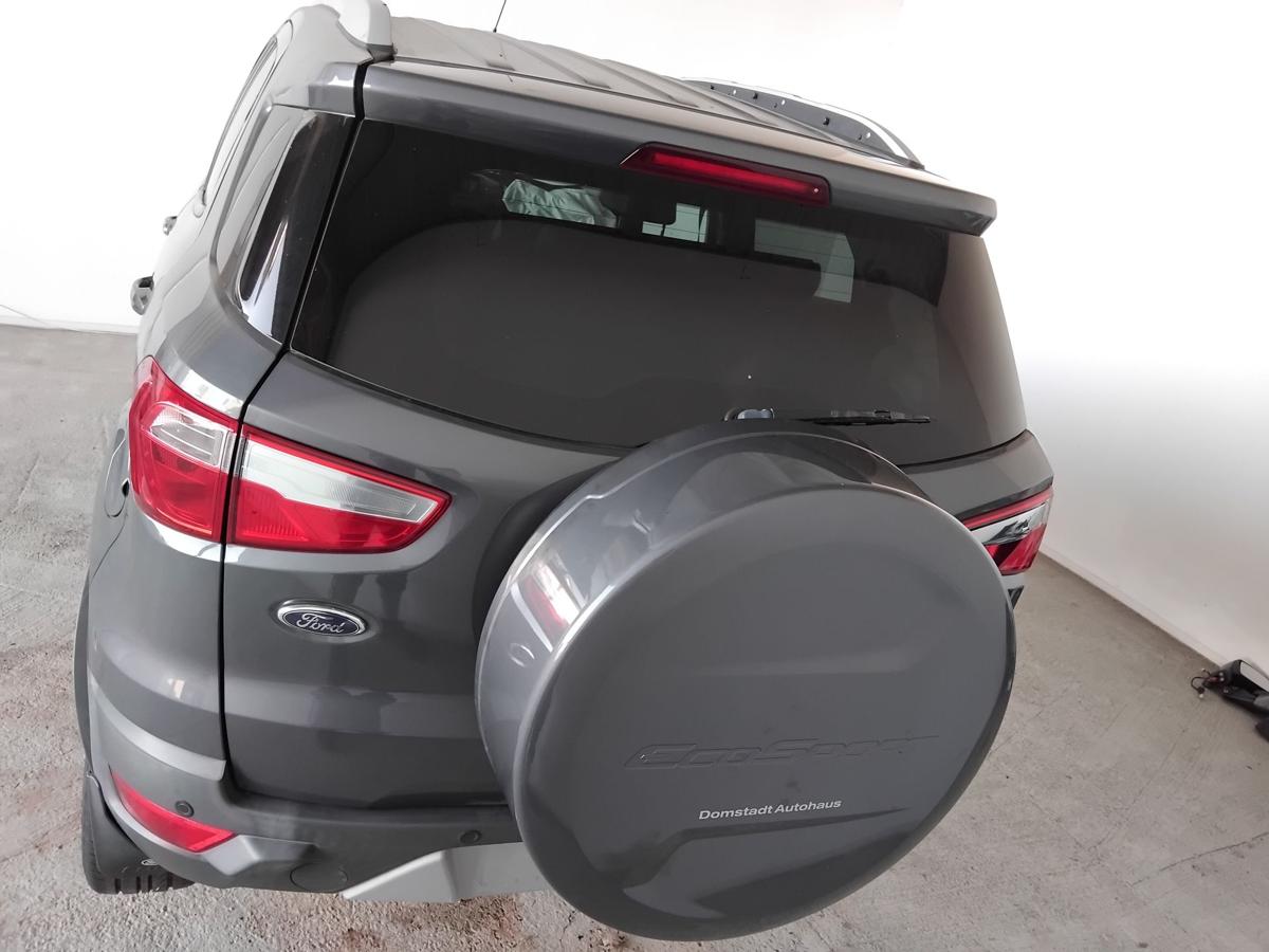 Ford Ecosport 2 JK8 Heckklappe Hecktür smokegraumetallic mit Heckscheibe BJ2016