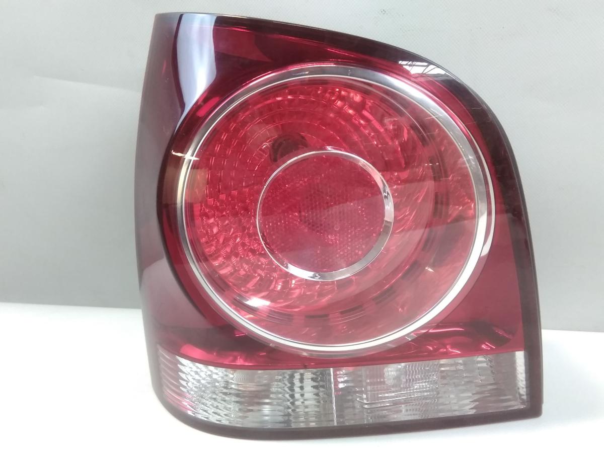 VW Polo 9N3 original R&uuml;ckleuchte Heckleuchte Schlussleuchte links 5t&uuml;rig BJ2006