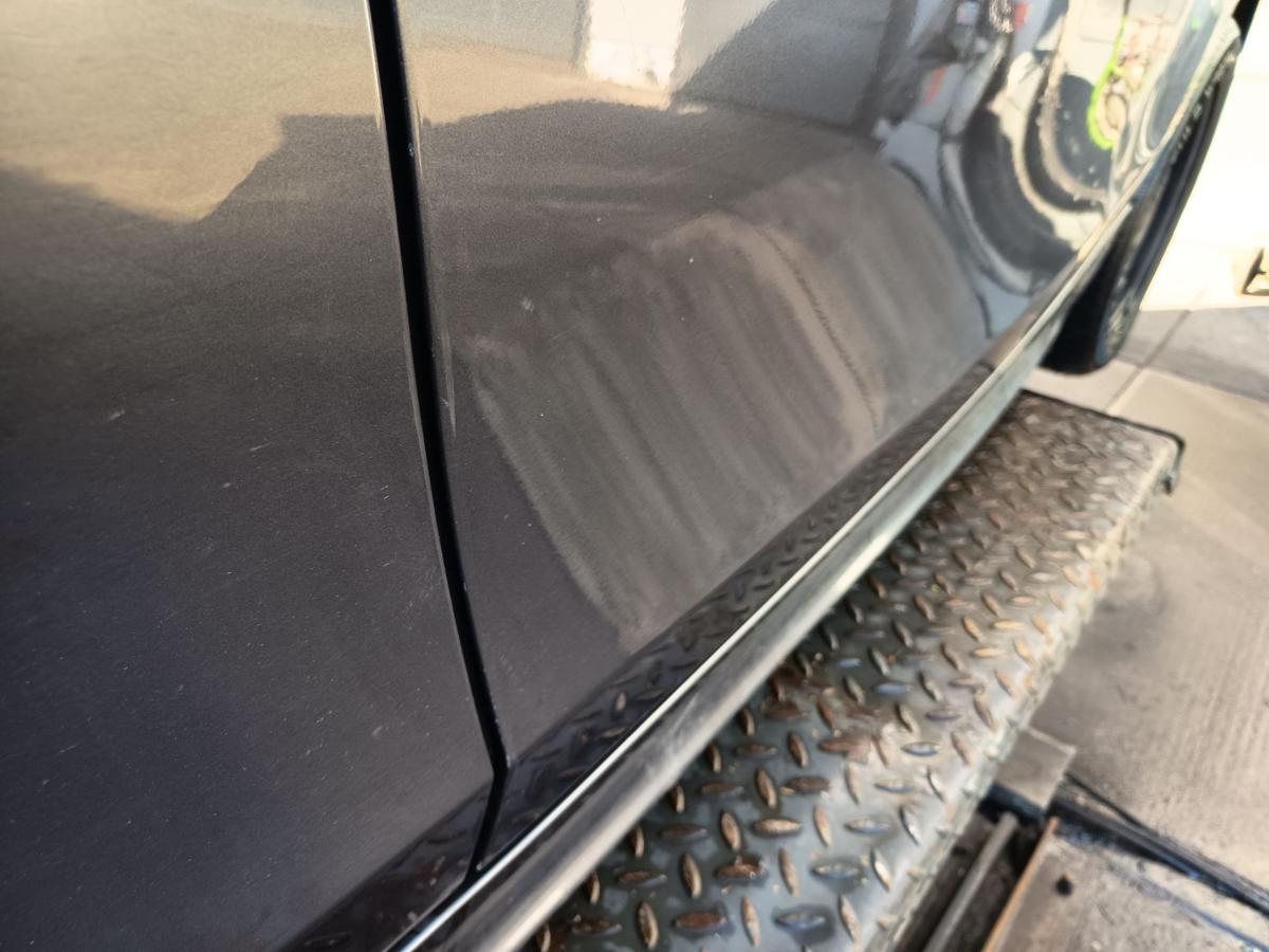 BMW E87 original T&uuml;r vorn rechts Beifahrer Rohbau A22 Sparkling graphite Bj 2005