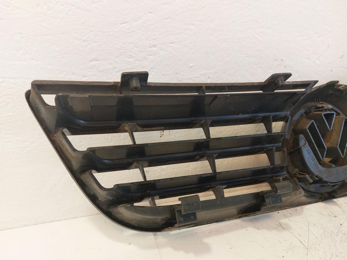 VW Polo 9N3 Kühlergrill Frontgrill Grill mit Logo OEM