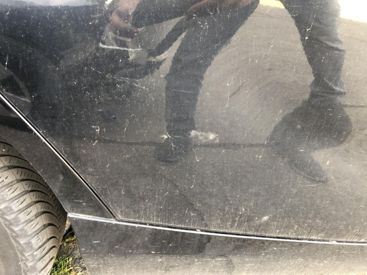 BMW 1er F20 Tür hinten rechts Fondtür im Rohbau 475 Blacksaphire Metallic
