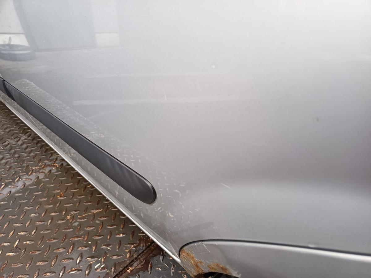 Hyundai Getz original Tür hinten links Fond 5S Space Silver Bj 2006
