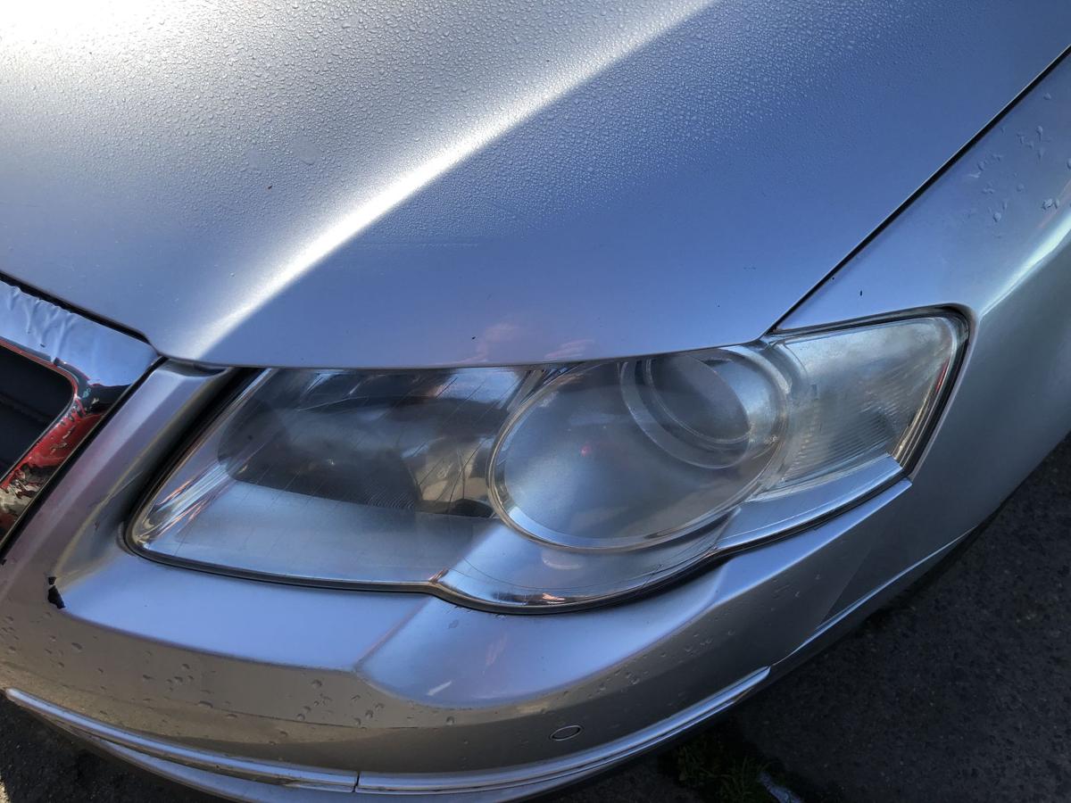 VW Passat 3C Variant Scheinwerfer links Lampe Frontscheinwerfer Halogen Hella