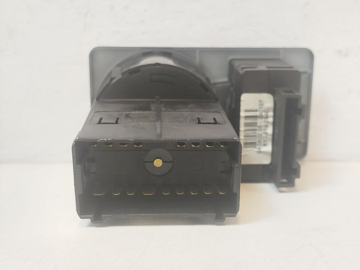 Skoda Fabia 6Y Lichtschalter Schalter Licht NSW LWR Regler Dimmer Schalter Licht