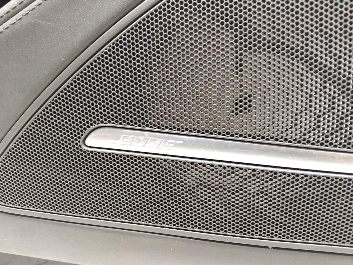 Audi A8 4H orig T&uuml;rverkleidung vorn links Leder Alcantara Memory Ambiente BJ2015