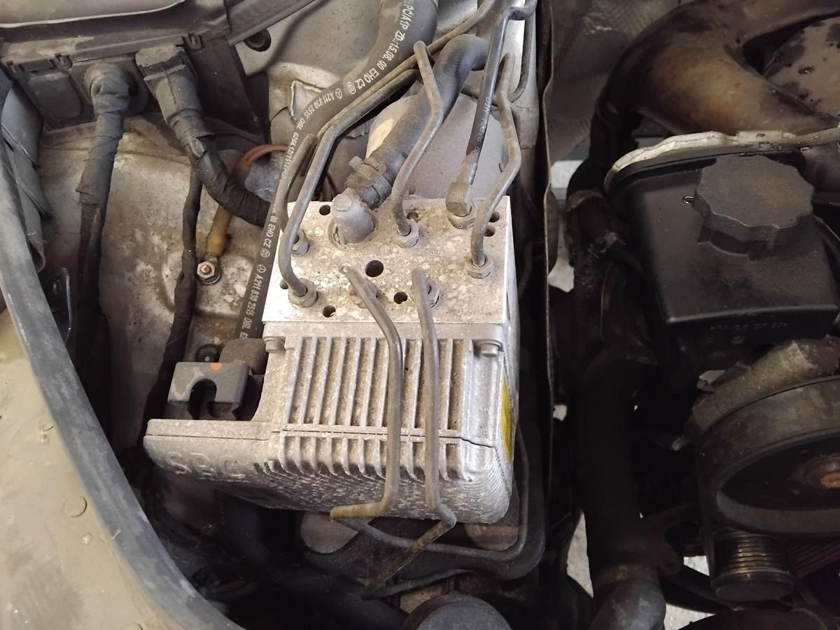 Mercedes E-Klasse 211 original ABS-Block SBC Bremsger&auml;t BJ2004 A004431691202