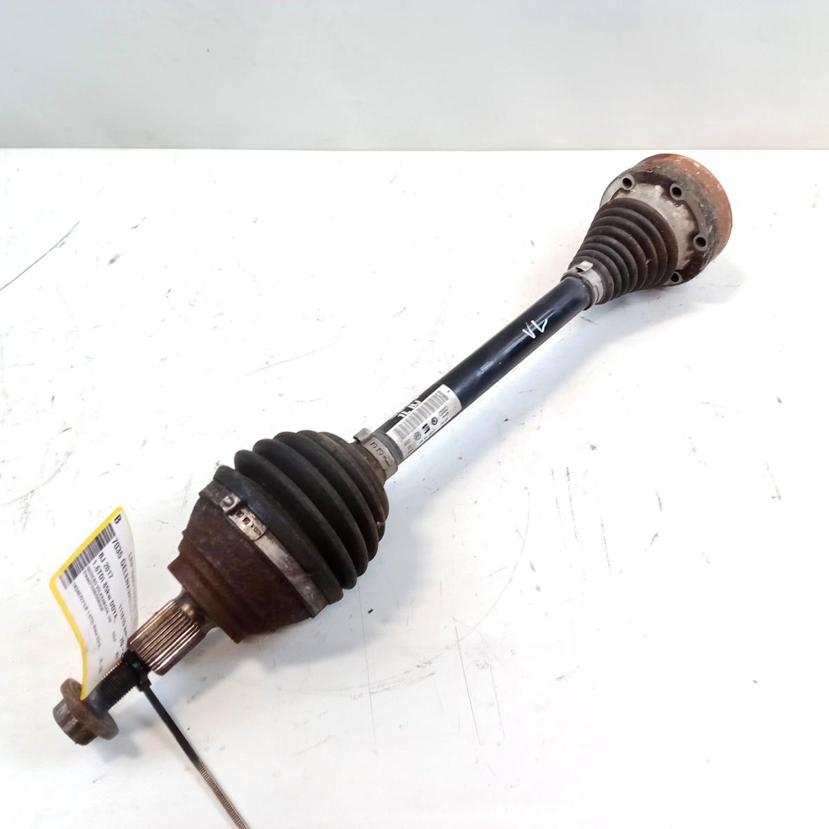 VW Golf 7 orig Gelenkwelle Antriebswelle vorn links 1.6TDi 85kw 1K0407271LB BJ17