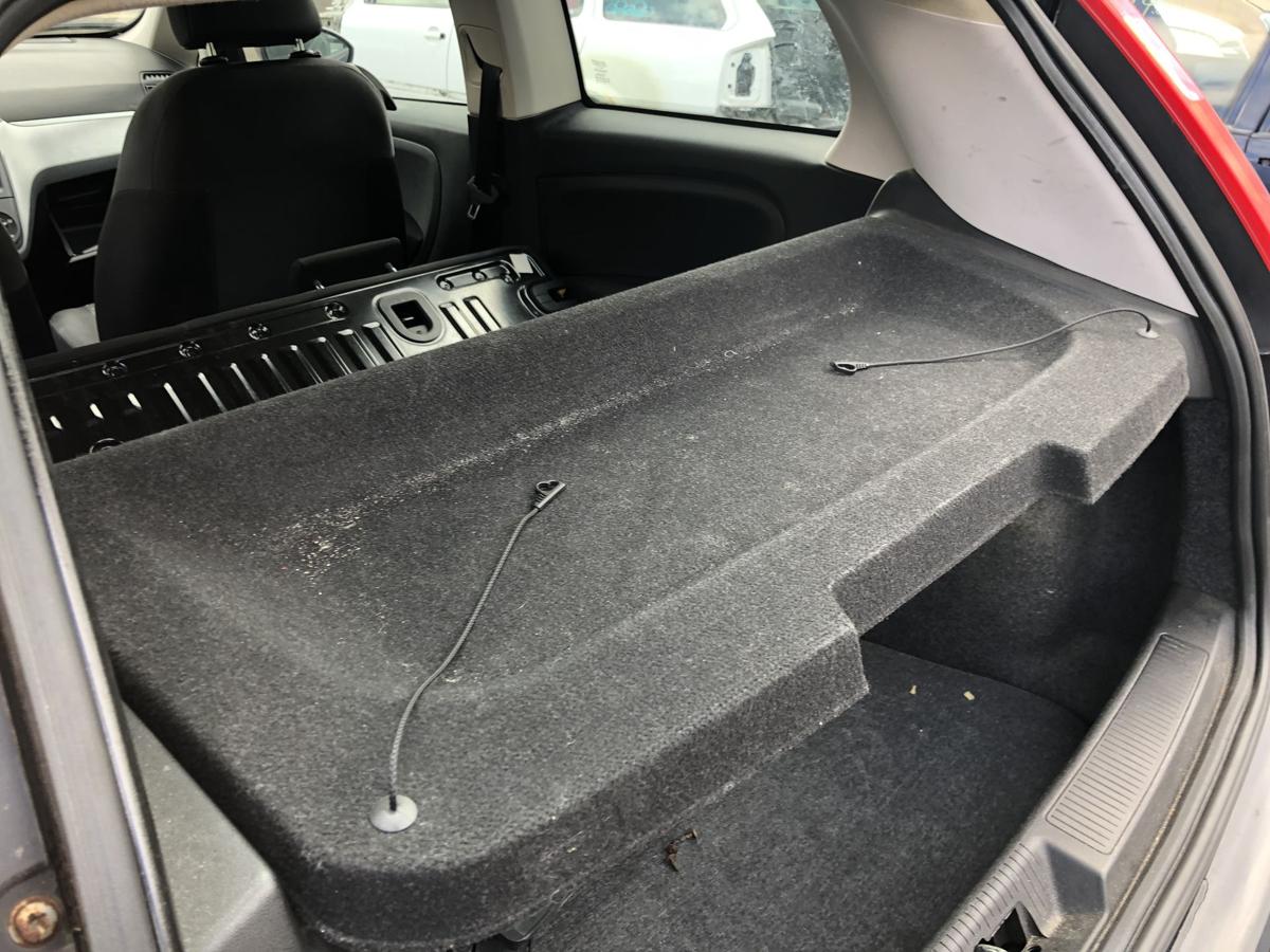 Fiat Grande Punto 199 original Hutablage Abdeckung Koffer/Laderaum schwarz Bj 09