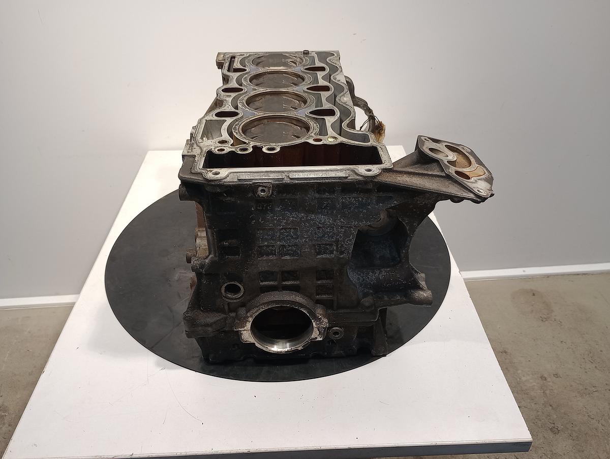 BMW 1er E87 orig Motorblock1596ccm 85kw Benzin N45B16A 155Tkm Bj 2005