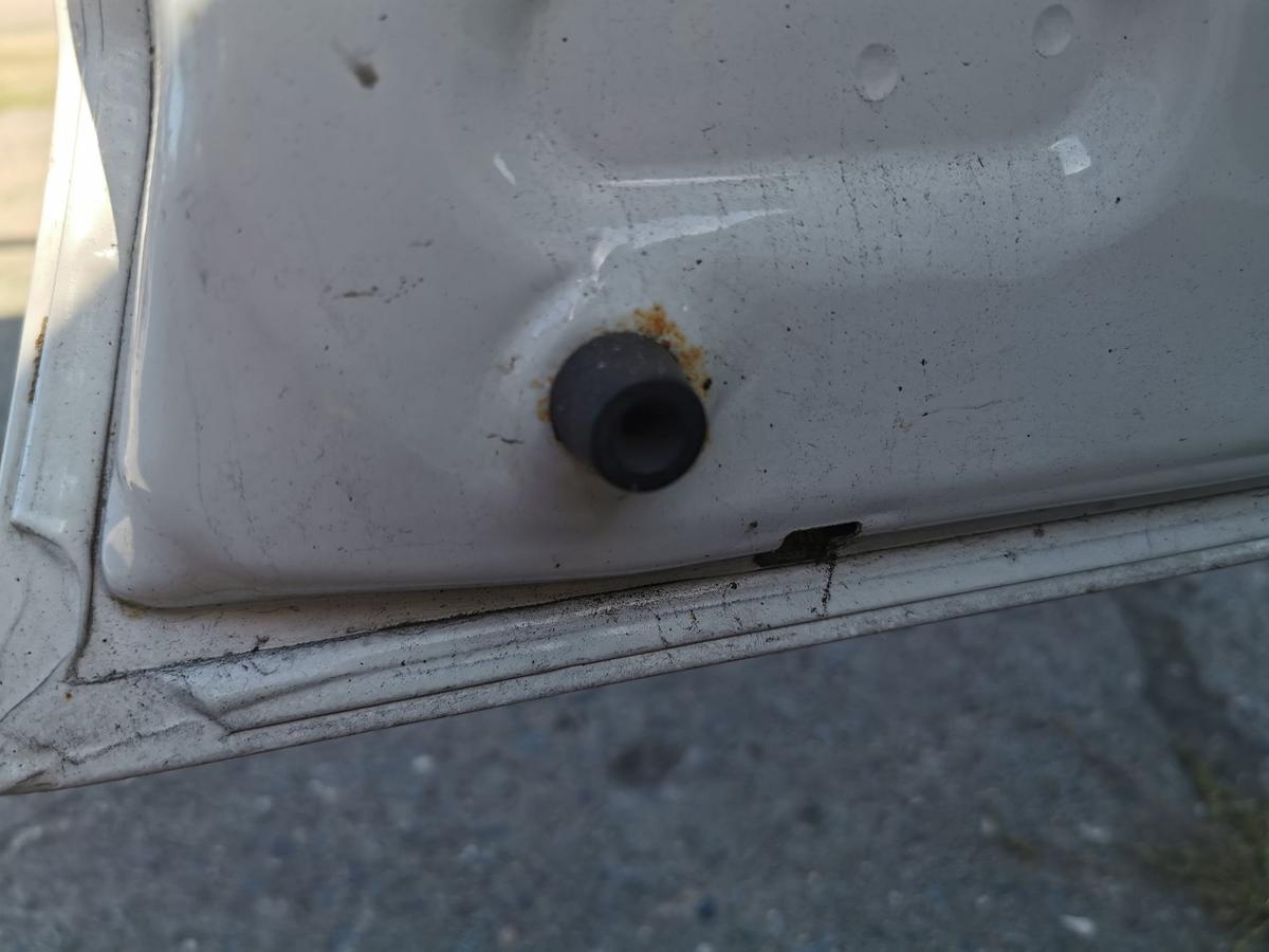 Daihatsu Materia M401 Fahrertür Tür Autotür vorn links Rohbau W09 White ROST