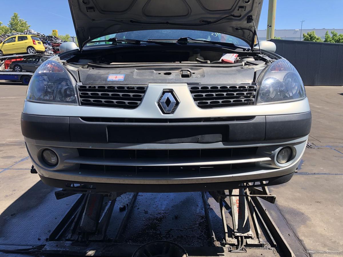 Renault Clio B Phase II original Stoßstange Fänger vorn MV632 Gris Boreal Bj2003