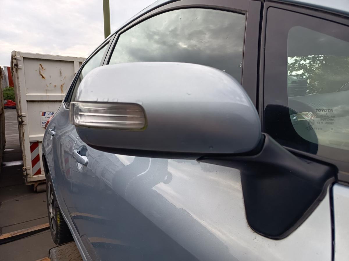 Toyota Auris E15 original Aussenspiegel rechts elektrisch 8S1 Light Blue Bj 2011