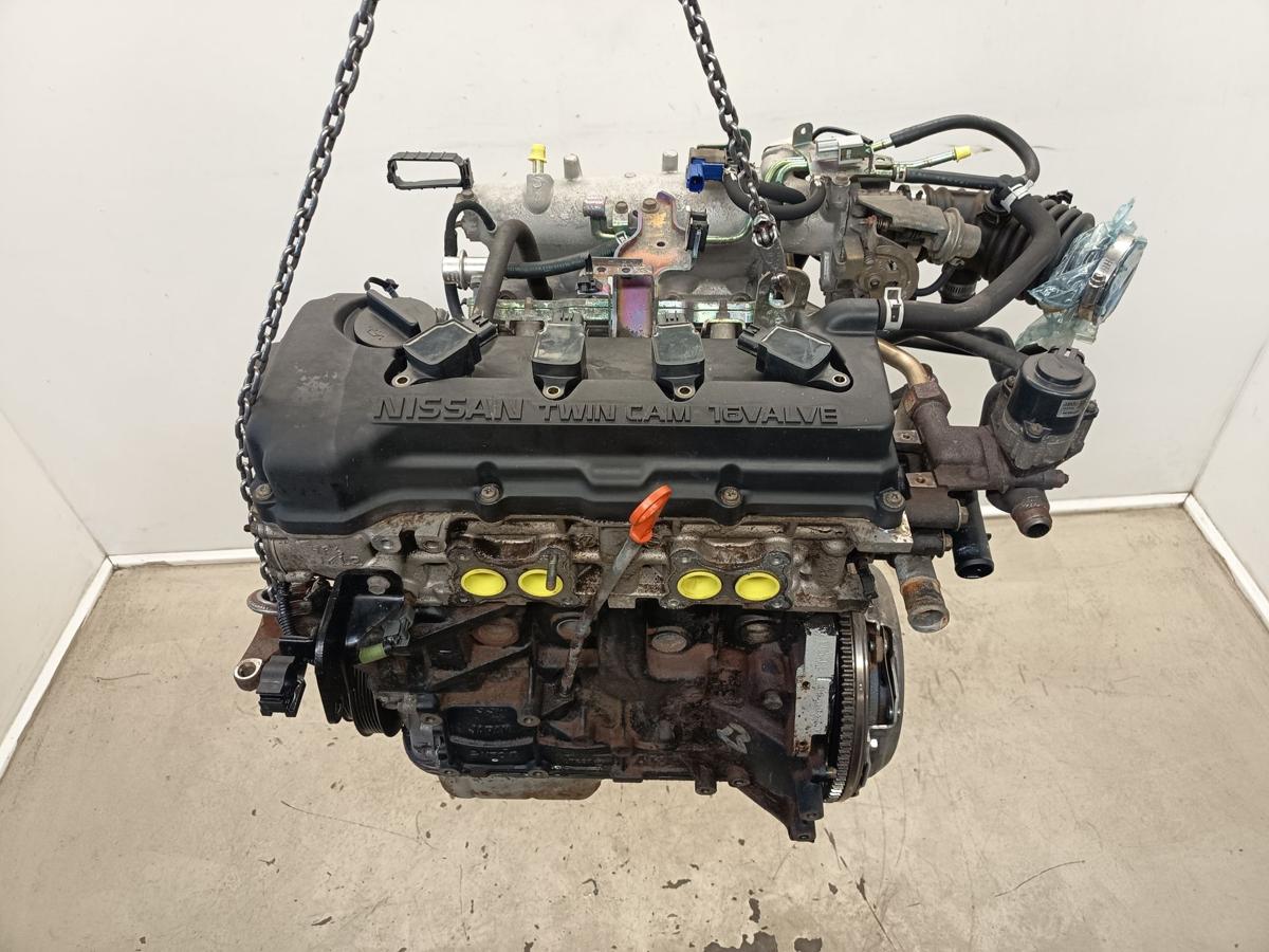 Nissan Almera Tino original Motor QG18 1.8l 84kW Benzin 155Tkm Bj 2001