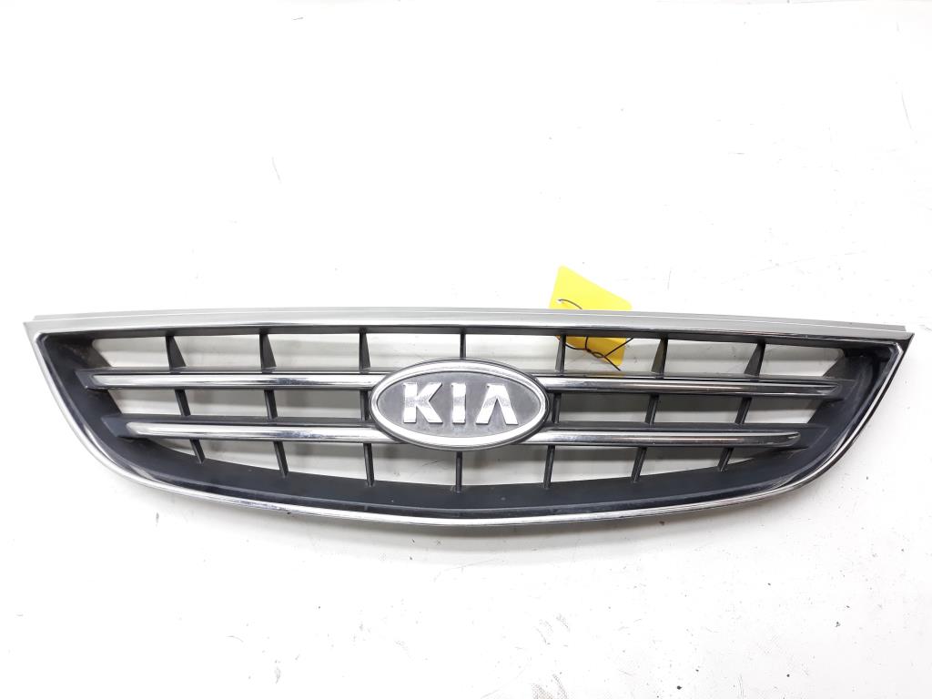 Kia Carens 2 Bj.2005 original Grill Kühlergrill 0K2EF50710