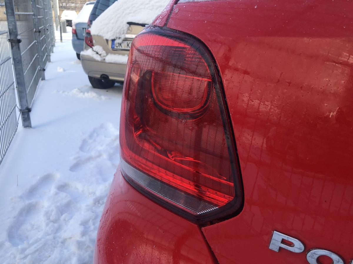 VW Polo 6R R&uuml;ckleuchte links R&uuml;cklicht Heckleuchte Licht hinten