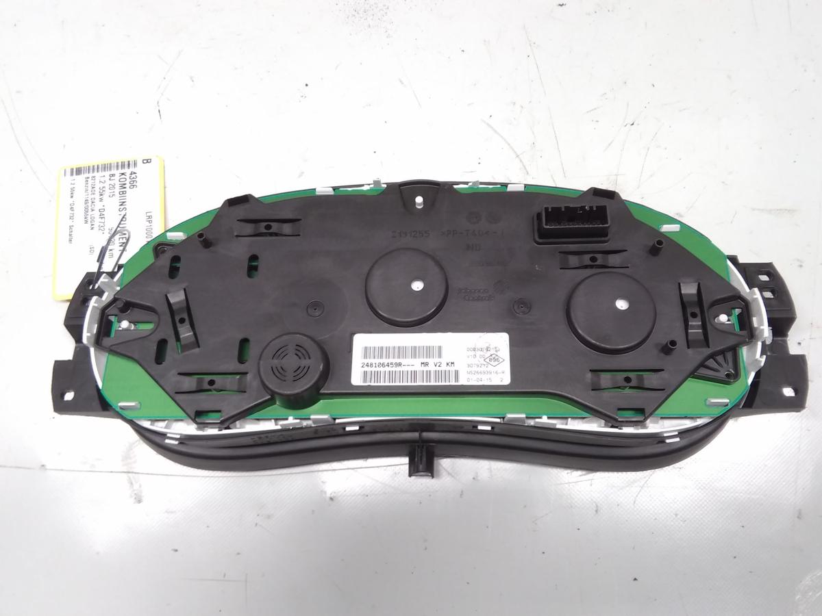 Dacia Logan 2 orig.Kombiinstrument Tacho 1.2 55kw D4F732 248106459R BJ2015