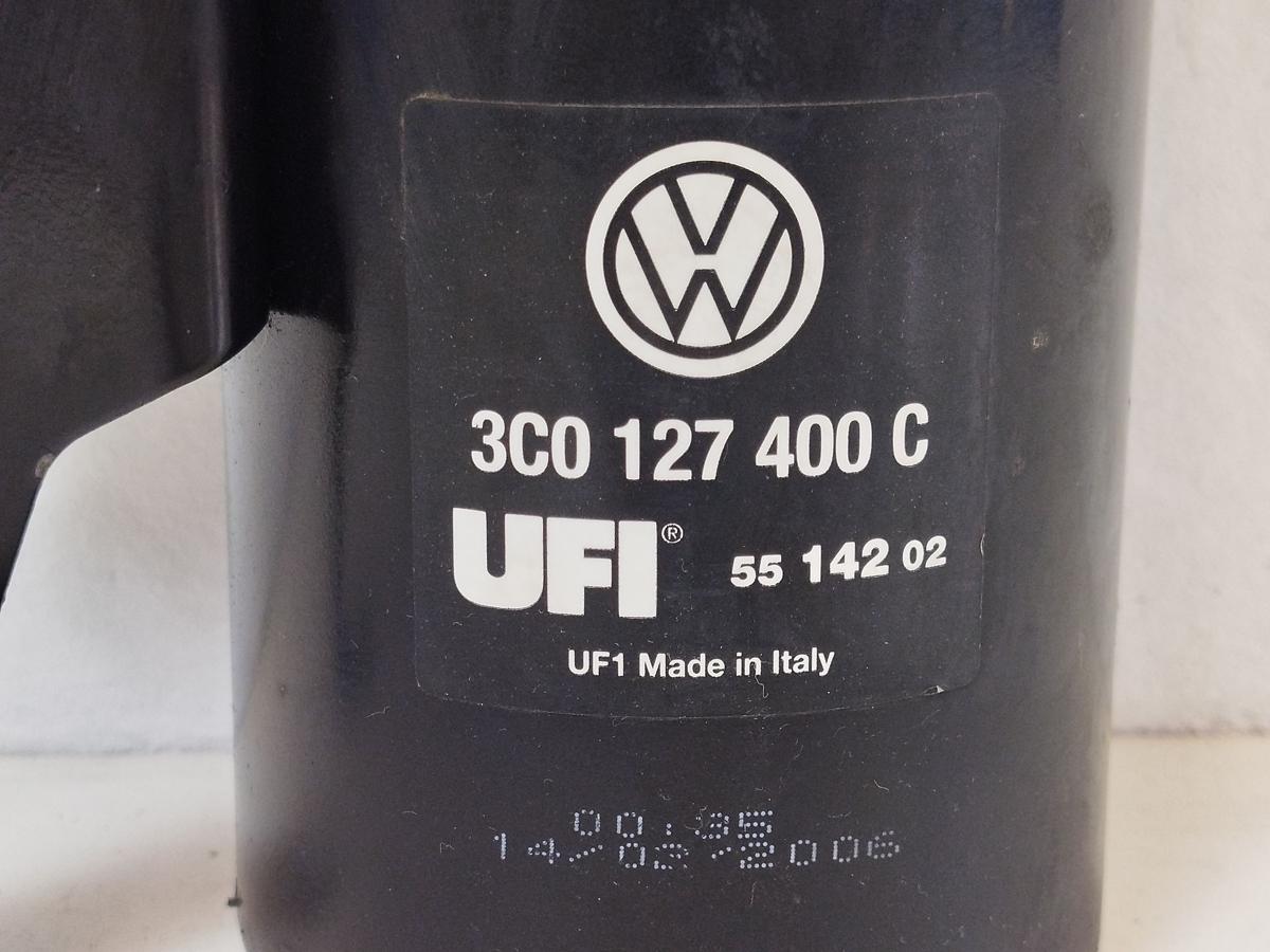VW Passat 3C B6 Diesel Kraftstofffilter Geh&auml;use Filergeh&auml;use Dieselfilter UFI