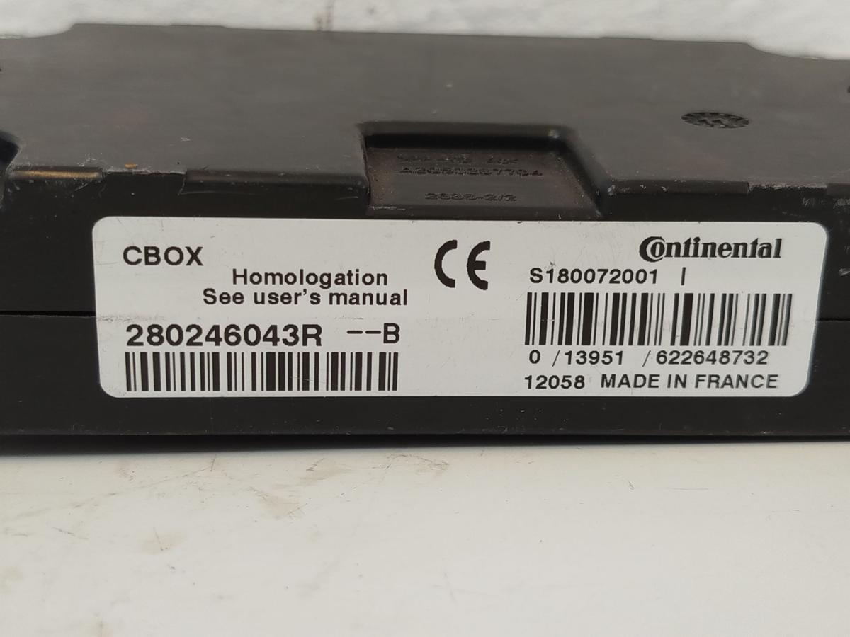 Renault Twingo 2 ab 2012 Steuerger&auml;t Audio Radio 280246043RB S180072001