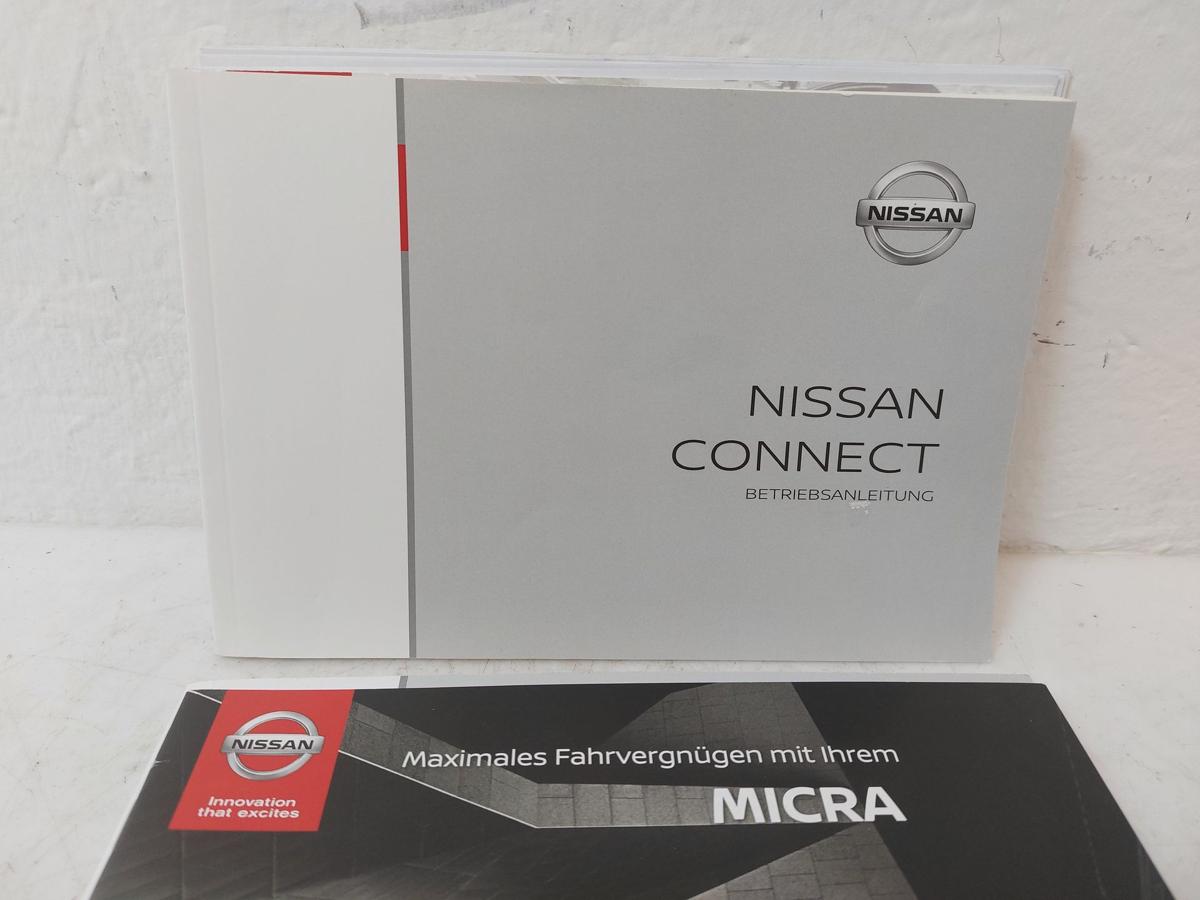 Nissan Micra K14 Bordbuch Bedienungsanleitung Bordmappe Gebrauchsanweisung
