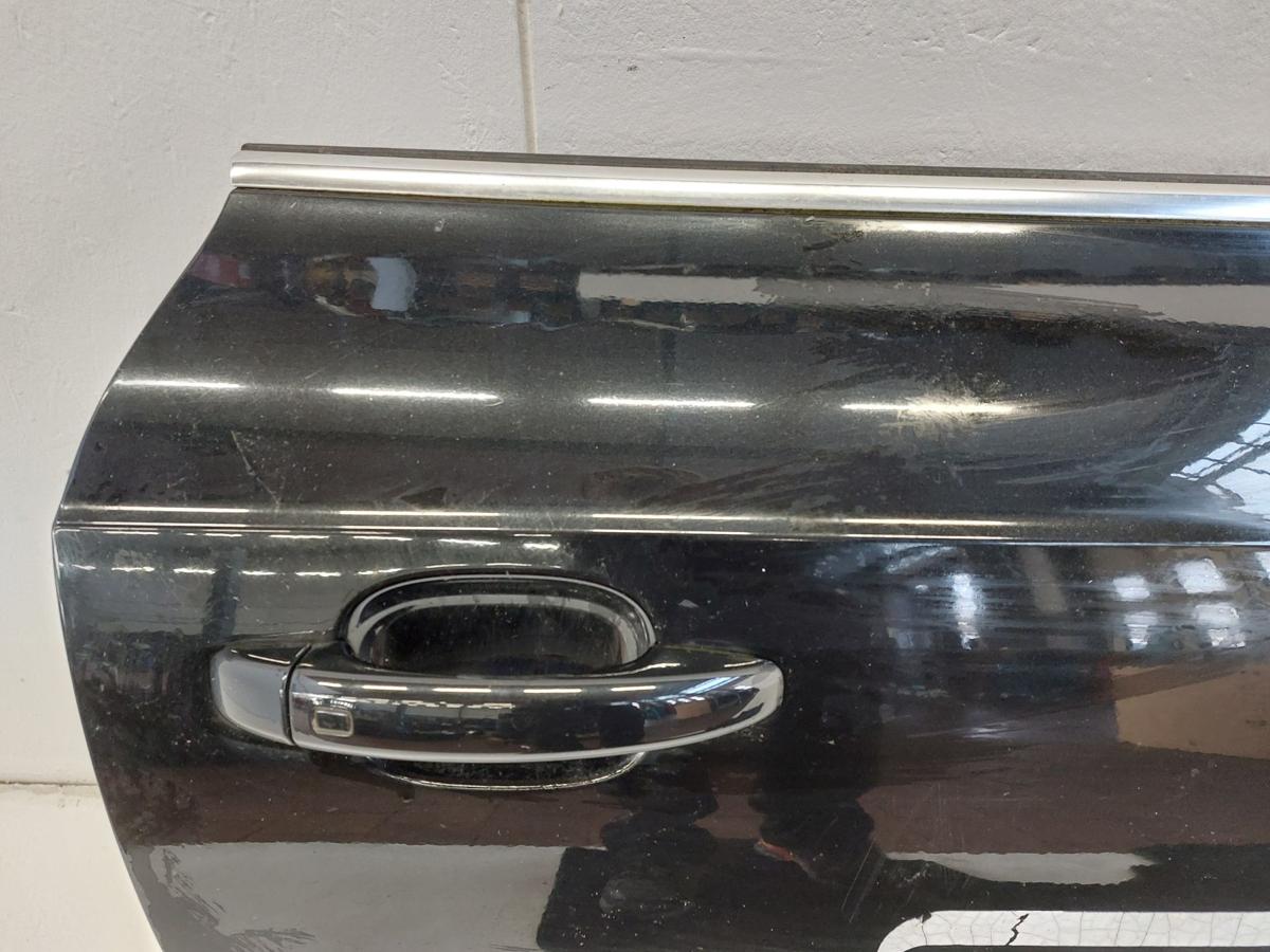Audi A5 8T Coupe Tür vorn rechts 2 türer Rohbau Beifahrertür LZ9Y schwarz Delle