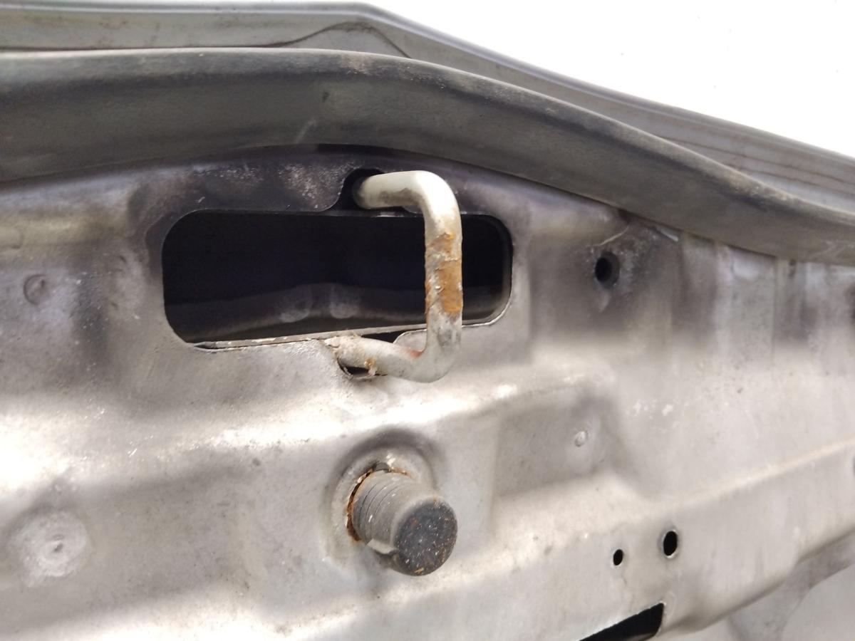 Mitsubishi Colt Z30 original Motorhaube A50 Haag Silber Metallic BJ2007