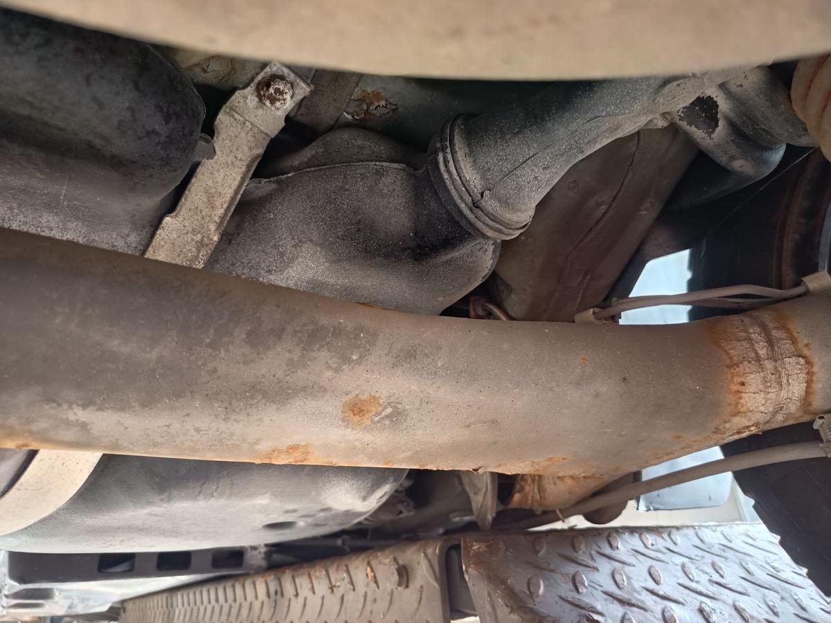 VW Polo V 6C original Hinterachse Tr&auml;ger scheibengebremst 150Tkm Bj 2014