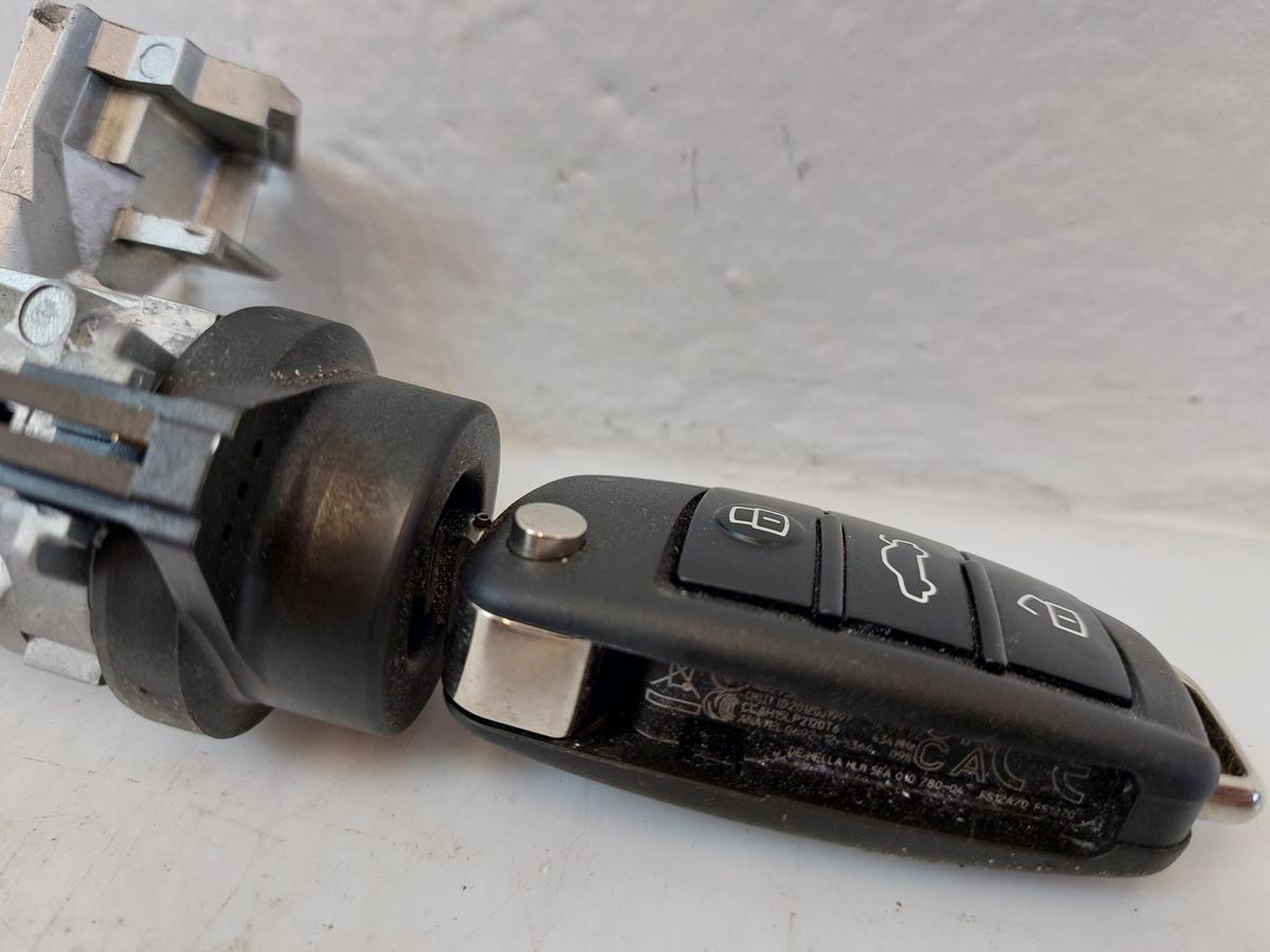 Audi Q2 Typ AG Zündschloss mit Schlüssel Schließzylinder Zündung OEM