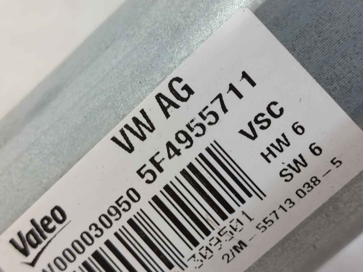 Skoda Fabia 3 III NJ Heckwischermotor Wischermotor hinten 5 türer Valeo
