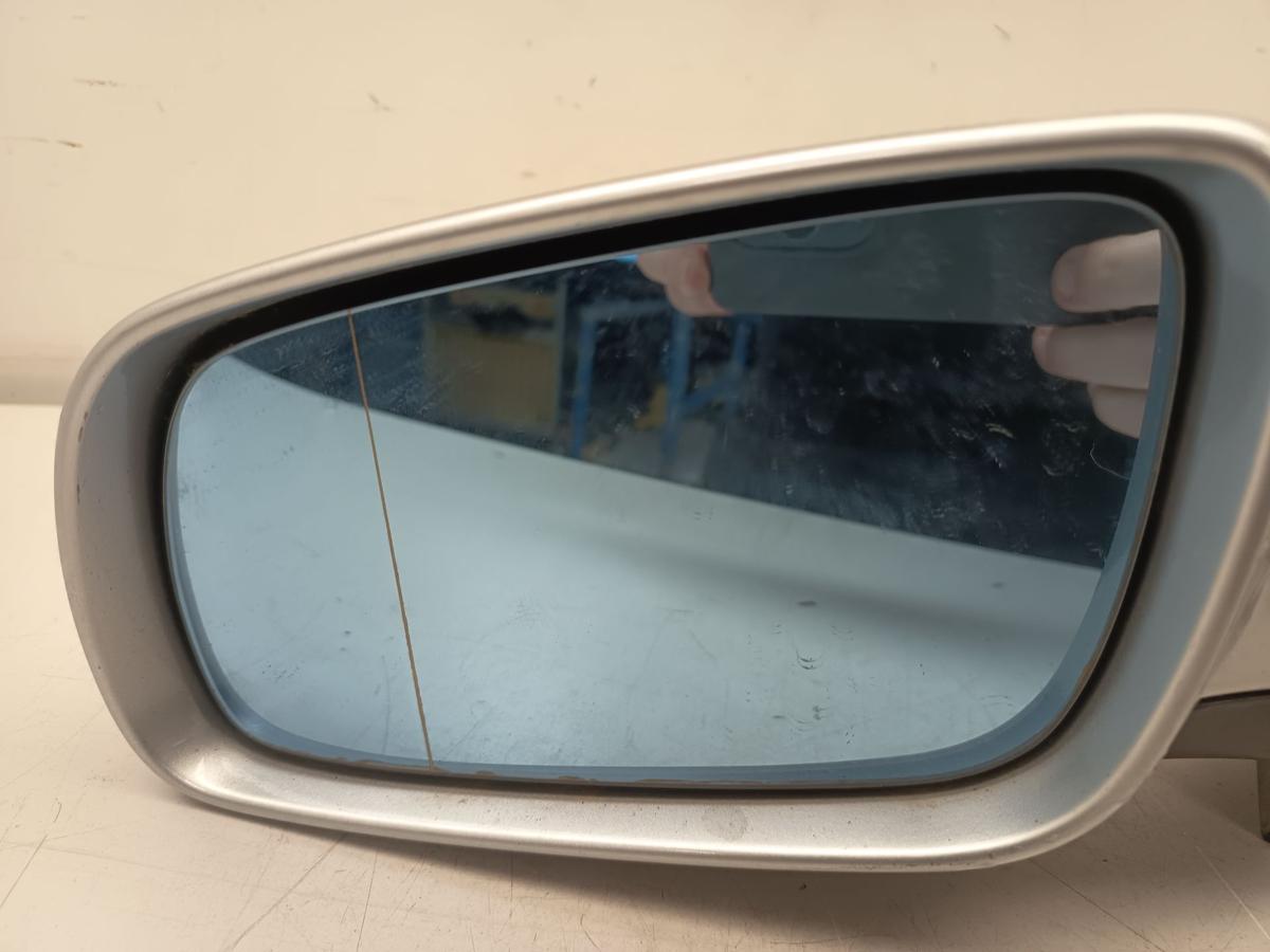 Audi A4 B5 original Au&szlig;enspiegel links elektrisch LY7M Alusilber Bj 1996