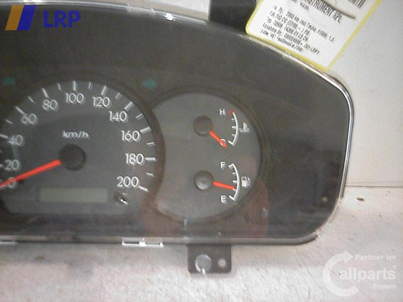 Kia Rio DC original Kombiinstrument Tacho 20030412 BJ2003