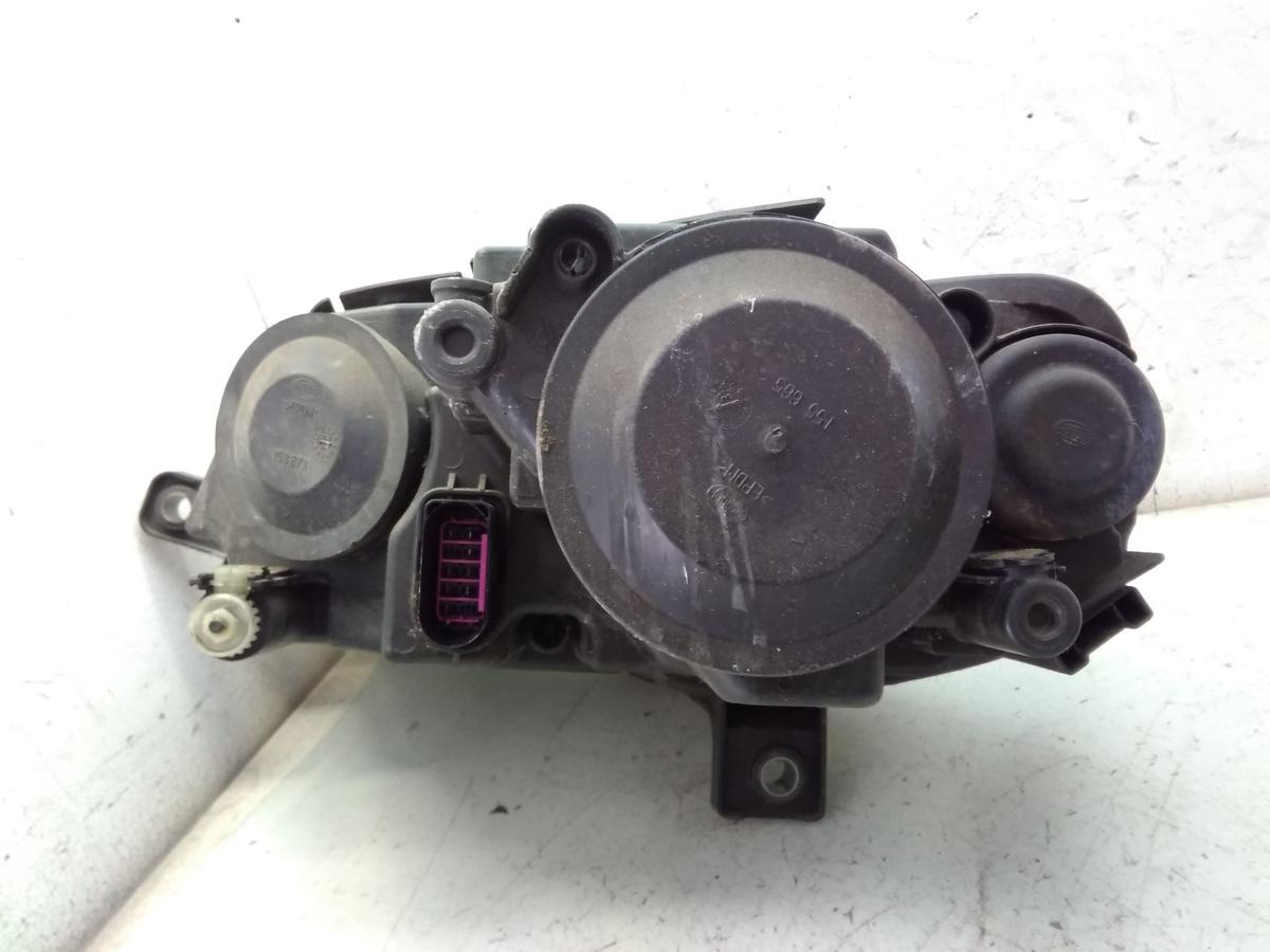 VW Passat 3C B6 Satz Scheinwerfer schwarz Hella Halogen mit LWR Bj.2006