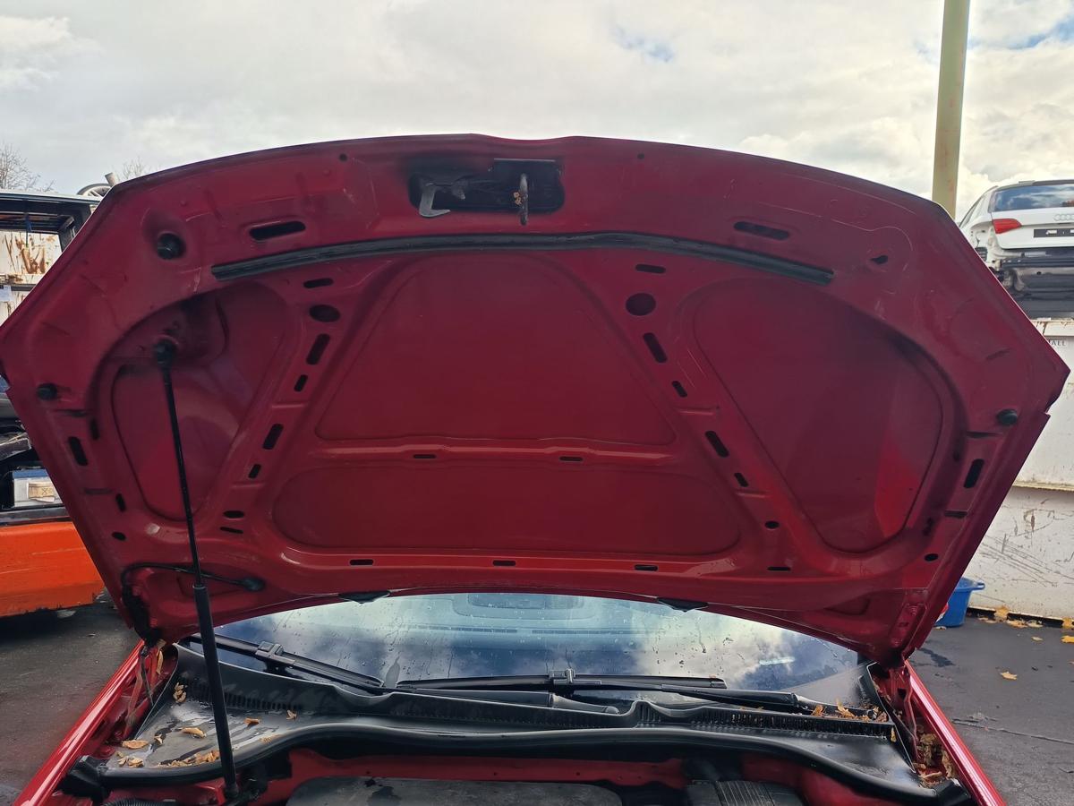 VW Golf V 5 original Motorhaube Deckel vorn LY3D Tornadorot Bj 2004 VW Golf V 5 original Motorhaube Deckel vorn LY3D Tornadorot Bj 2004