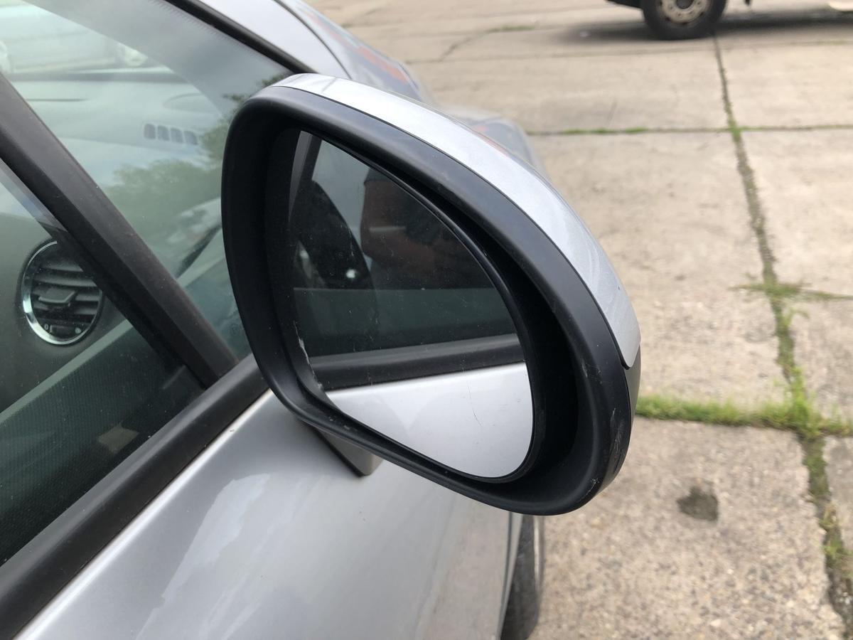 Peugeot 308 4E 4H SW Außenspiegel rechts Seitenspiegel elek EZR Aluminium met