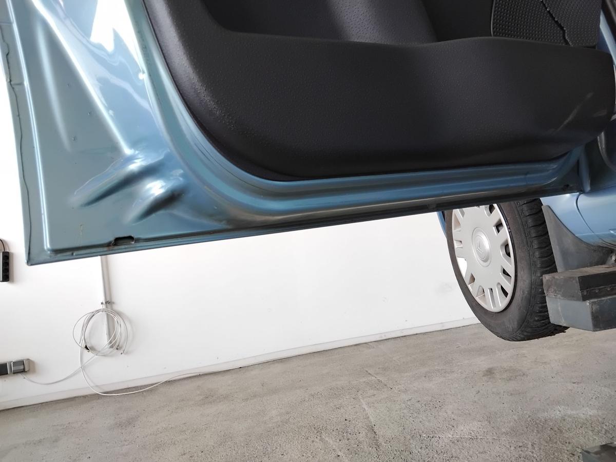 Citroen C3 T&uuml;r vorn links Fahrert&uuml;r KMY Lucia Blau Metallic BJ2005