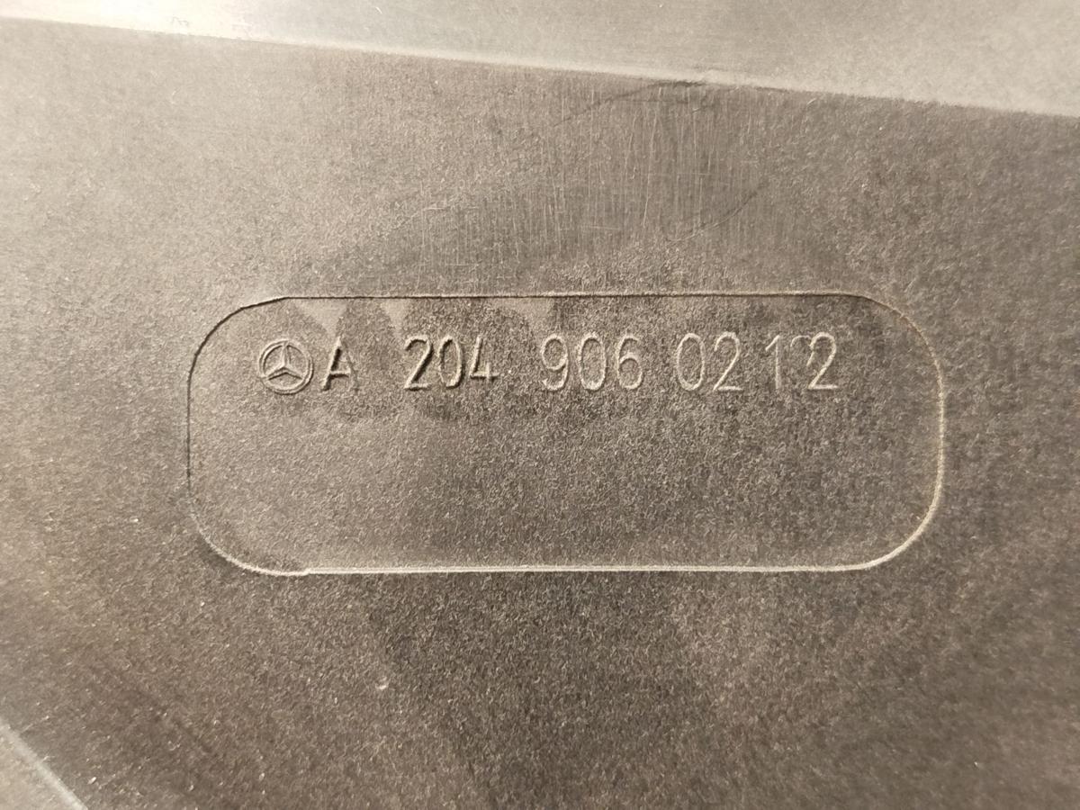 Mercedes C Klasse W204 K&uuml;hlerl&uuml;fter L&uuml;fter K&uuml;hlung L&uuml;fterzarge C300 170kw